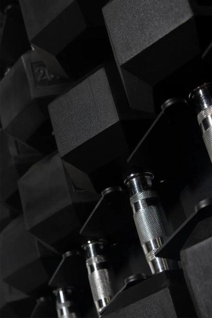 Front Facing Dumbbell Stands - BlackBear Fitness