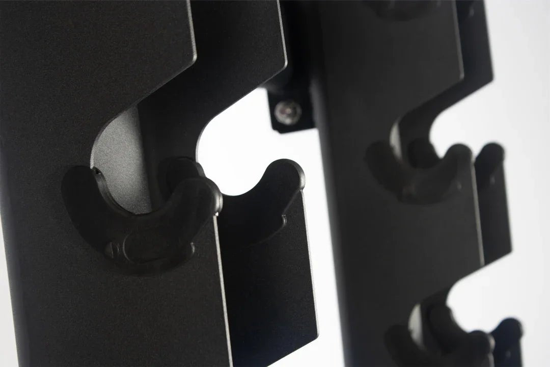 Front Facing Dumbbell Stands - BlackBear Fitness