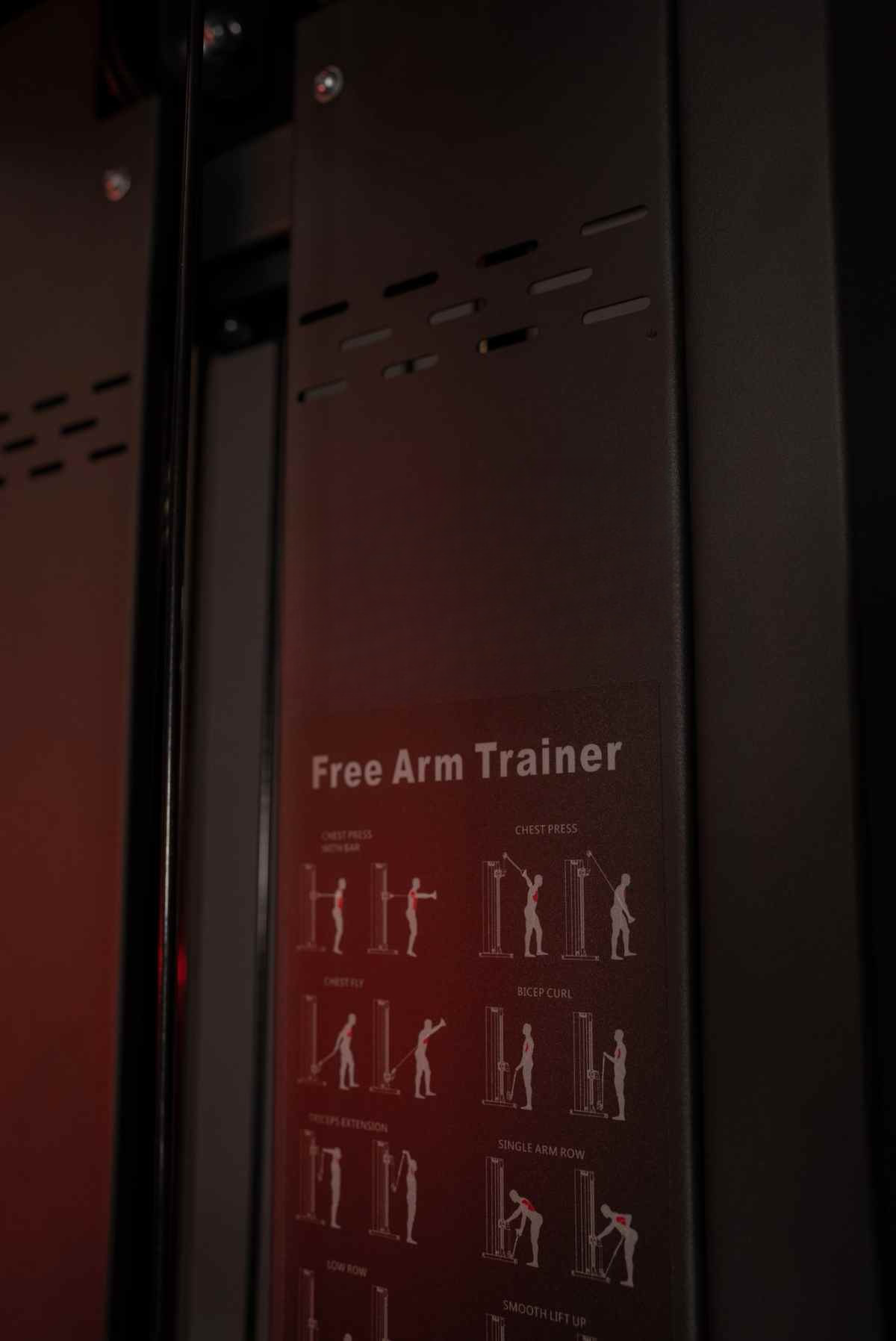 Pivot Arms DAP Machine