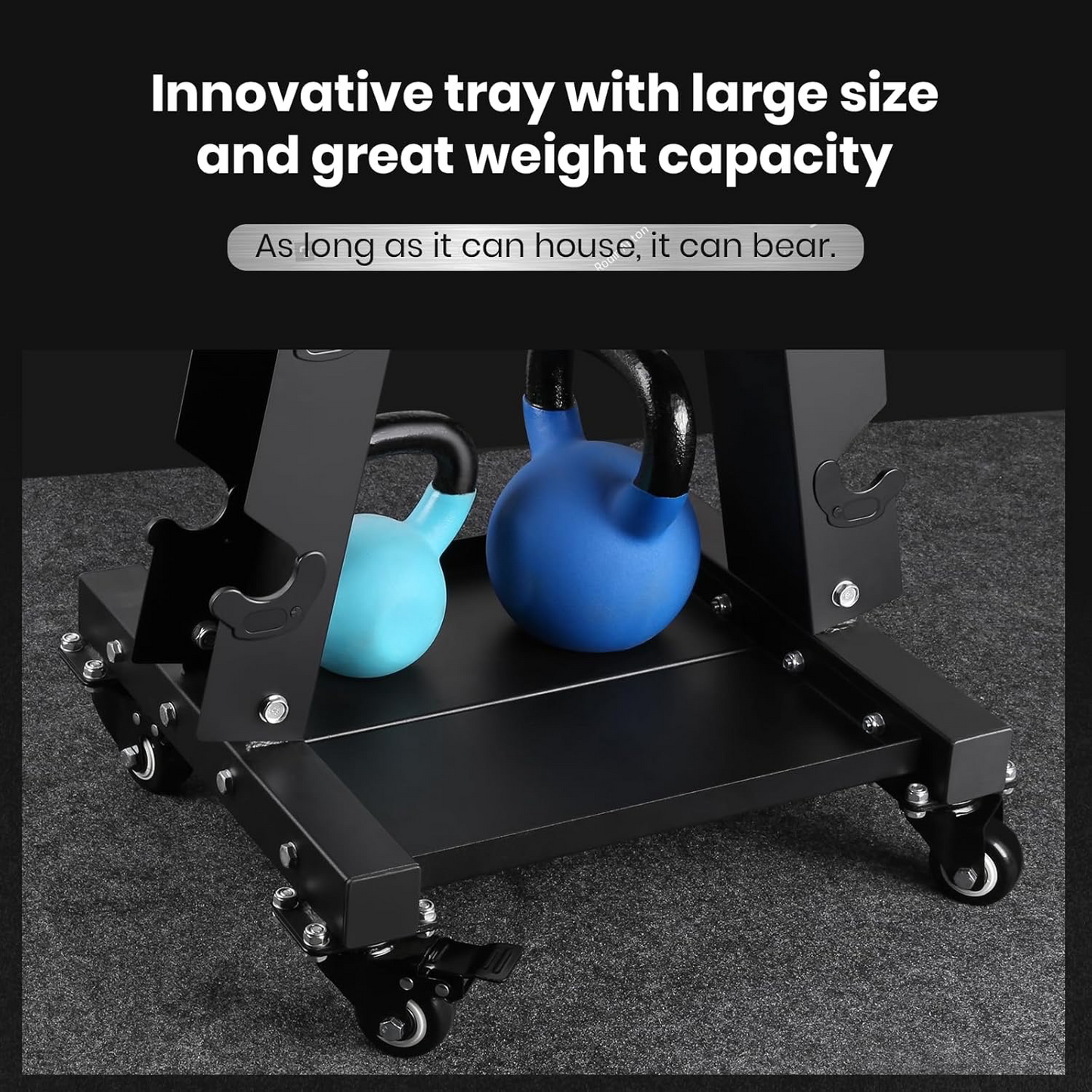 Portable Dumbbell Stands