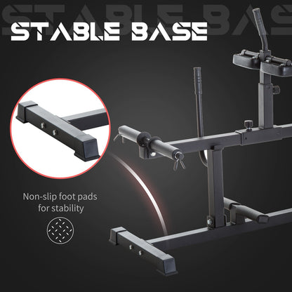 Calf Raise Machine