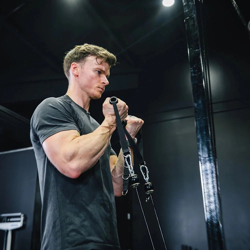 Rack or Wall Mounted Pulley System - BlackBear Fitness