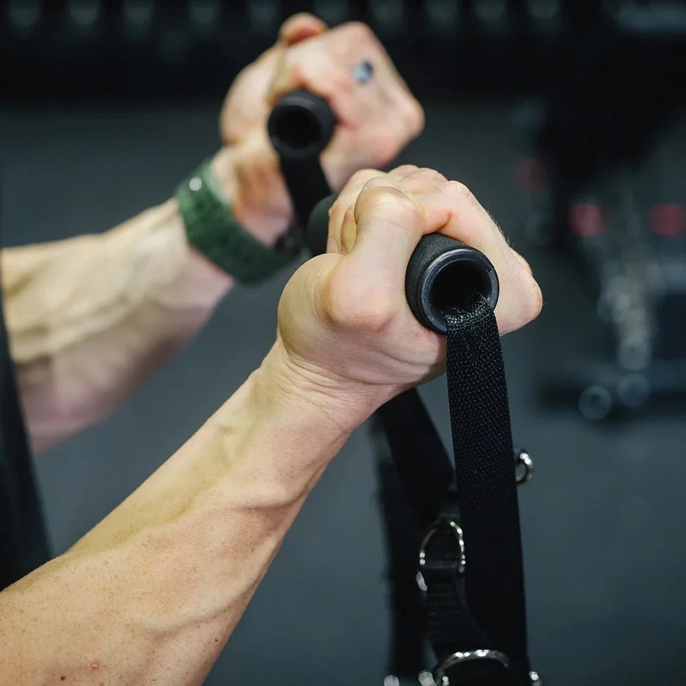 Rack or Wall Mounted Pulley System - BlackBear Fitness