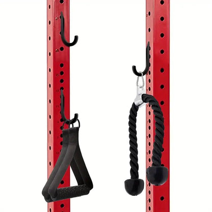 Rack Accessory Storage Hooks