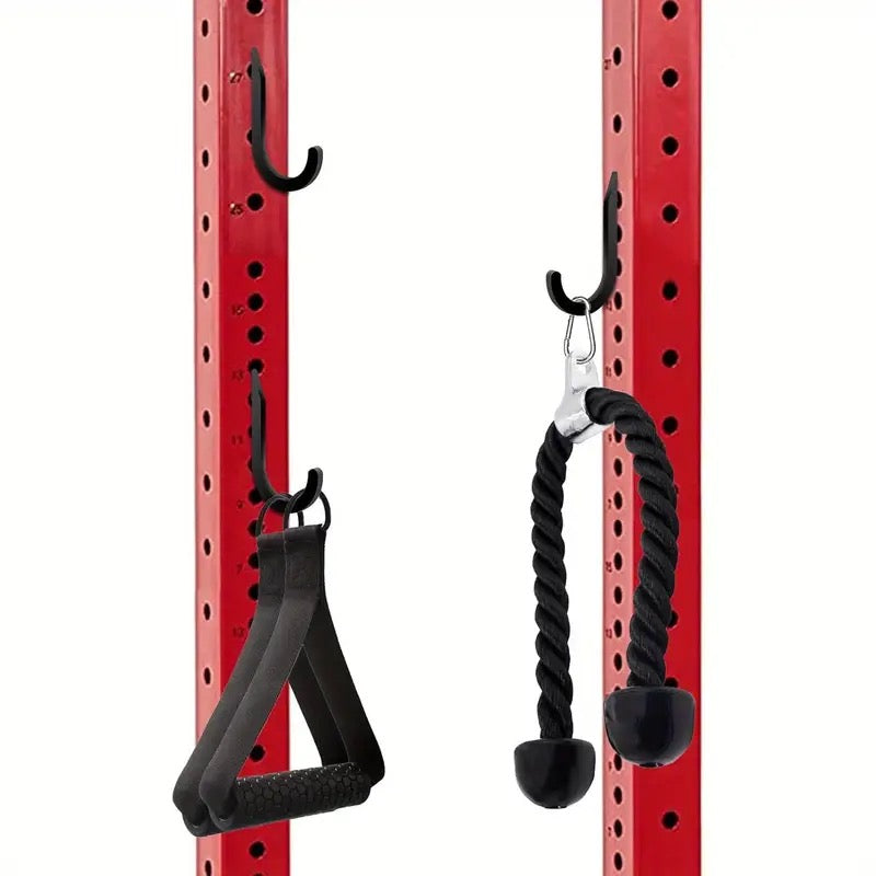 Rack Accessory Storage Hooks