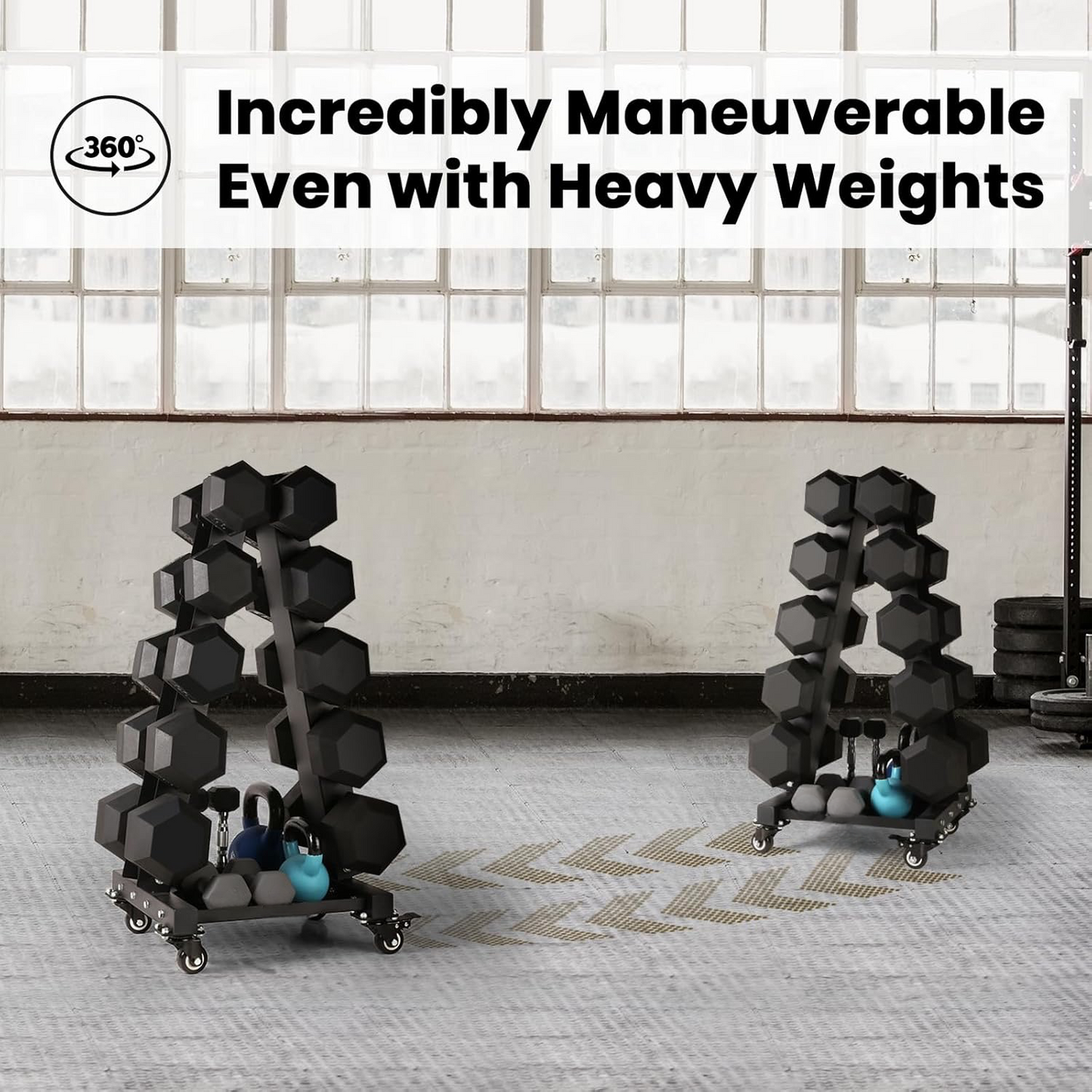 Portable Dumbbell Stands