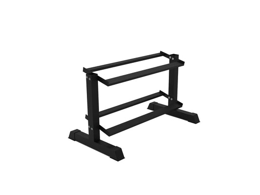 1m 2 Tier Dumbbell Rack