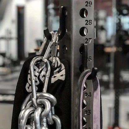 Rack Accessory Storage Hooks