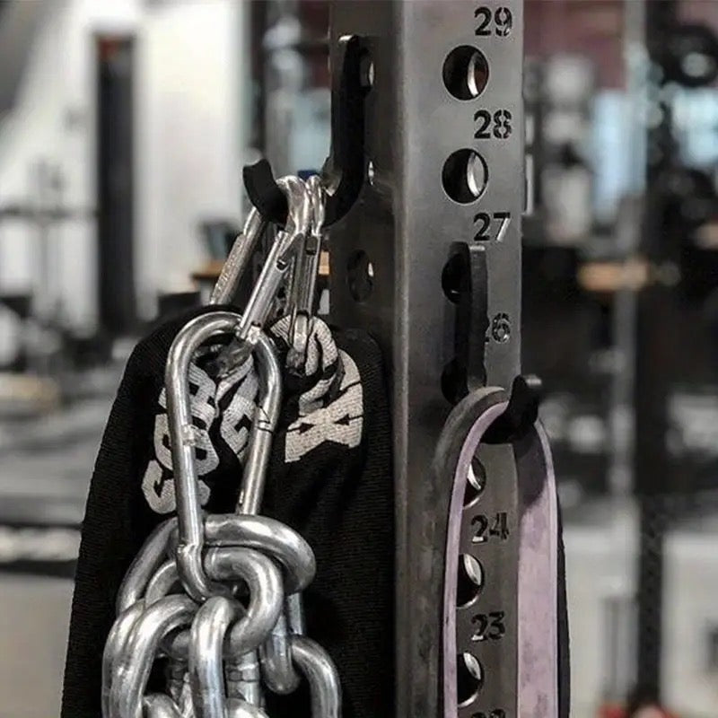 Rack Accessory Storage Hooks