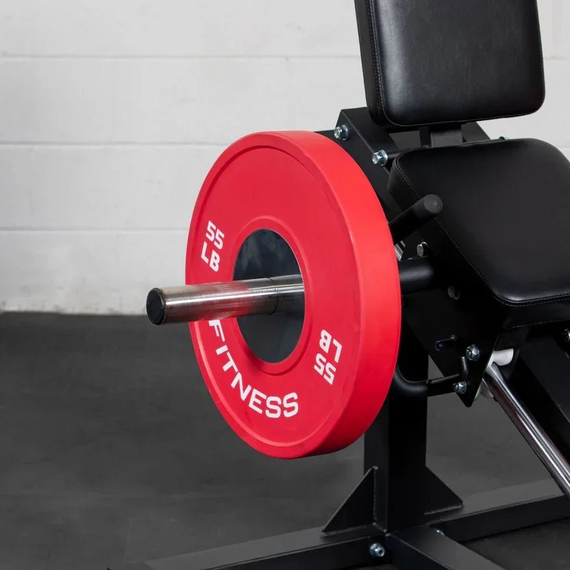 Leg Press & Calf Sled Machine - BlackBear Fitness