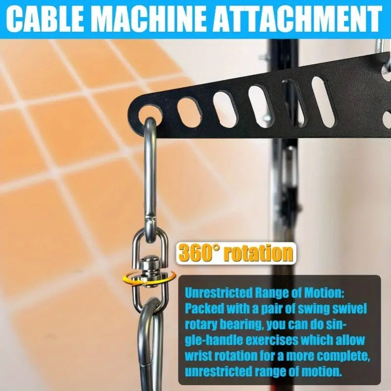Cable Attachment Width Adapter Bar