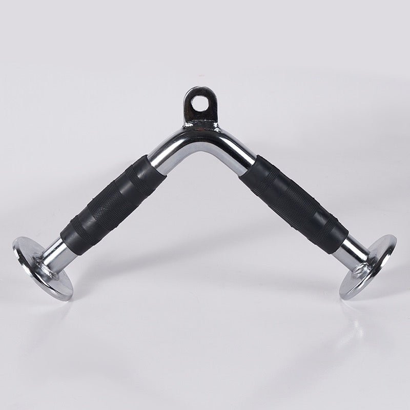 Tricep V Bar - Cable Attachment - BlackBear Fitness