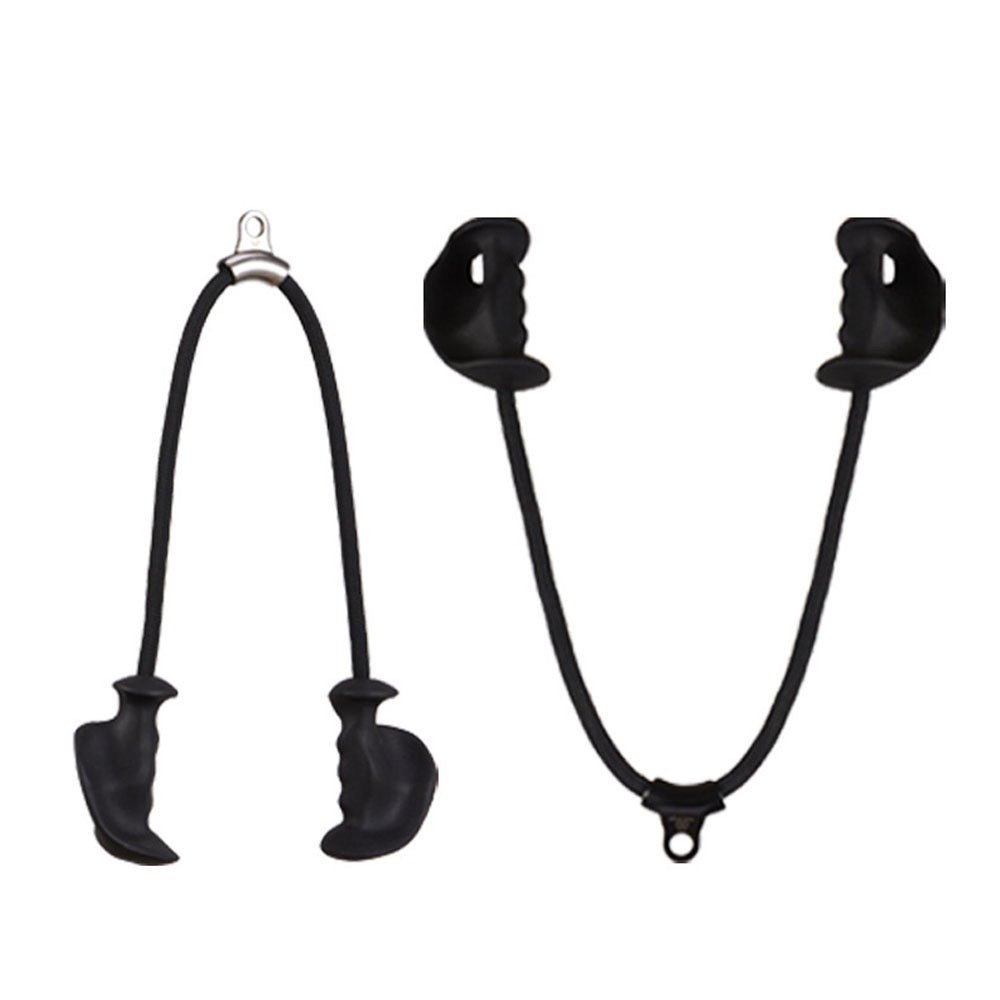 Ergonomic Tricep Attachment - BlackBear Fitness