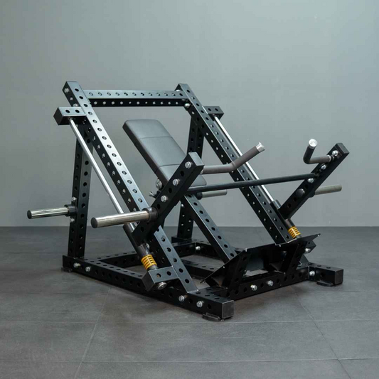 Back Row Smith Machine - Plate Loaded