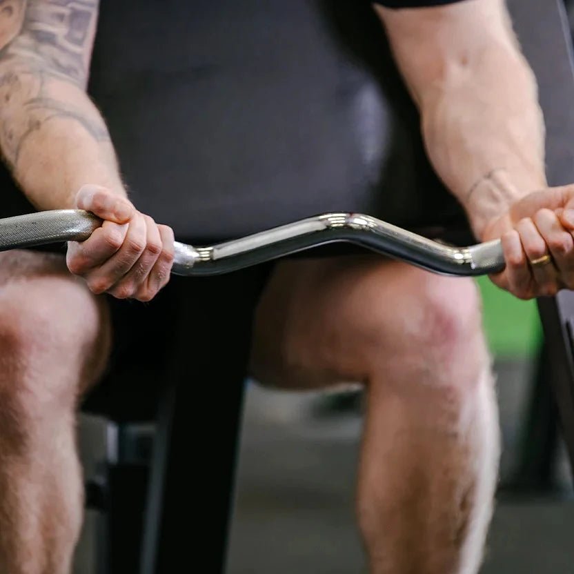 8kg Ez Curl Barbell - BlackBear Fitness