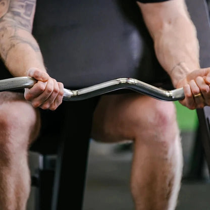 8kg Ez Curl Barbell - BlackBear Fitness