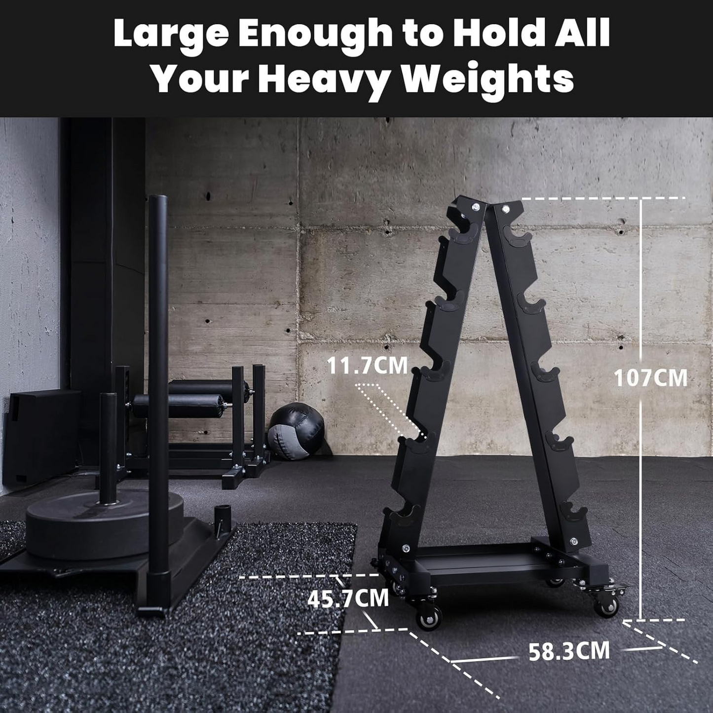 Portable Dumbbell Stands