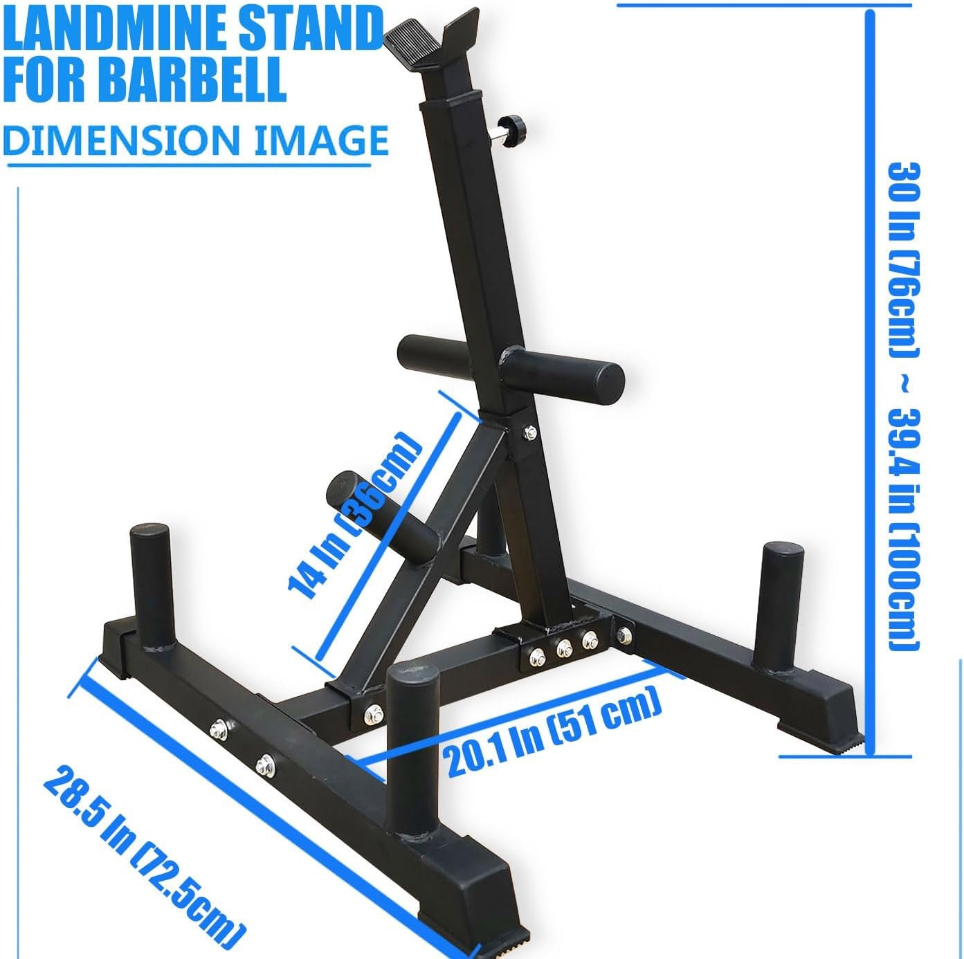 Barbell Stand Landmine Attachment