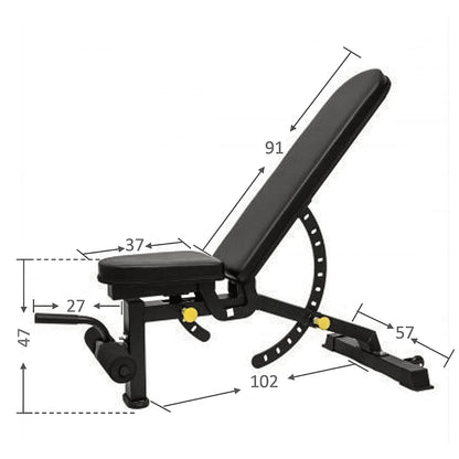 BlackBear Incline Bench