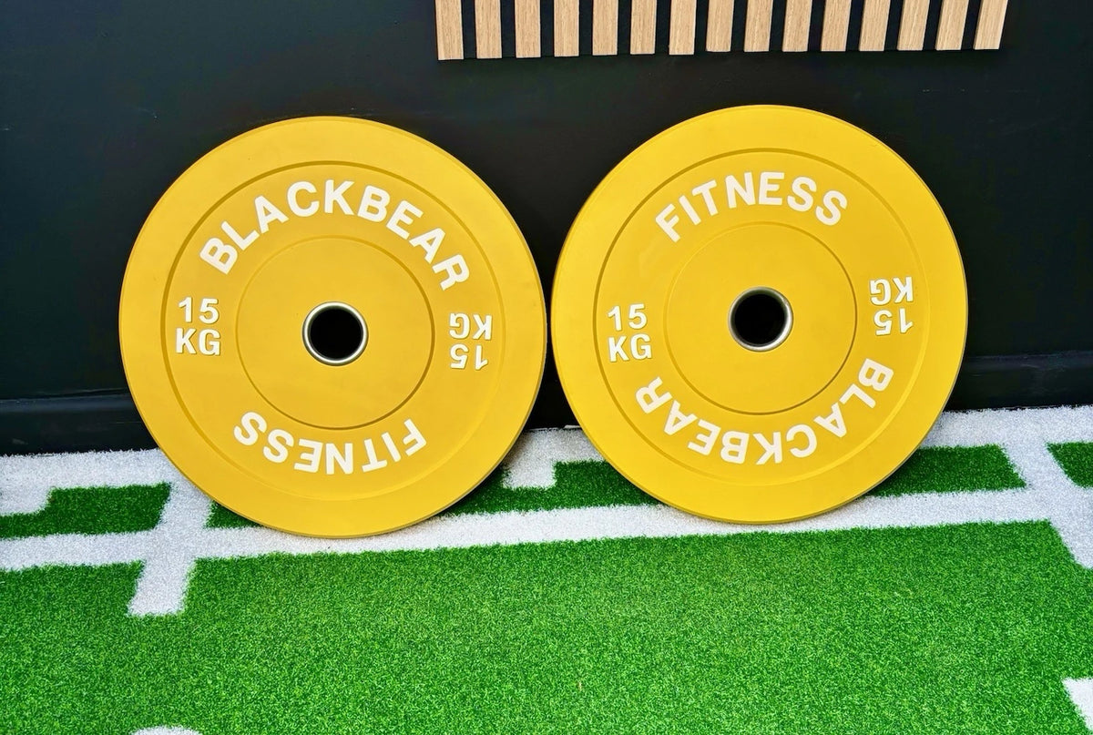 Coloured Bumper Plates