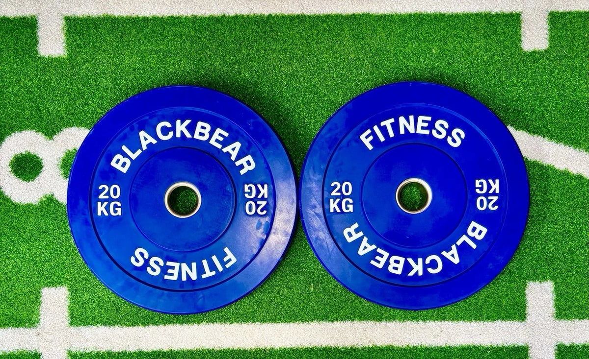 Coloured Bumper Plates