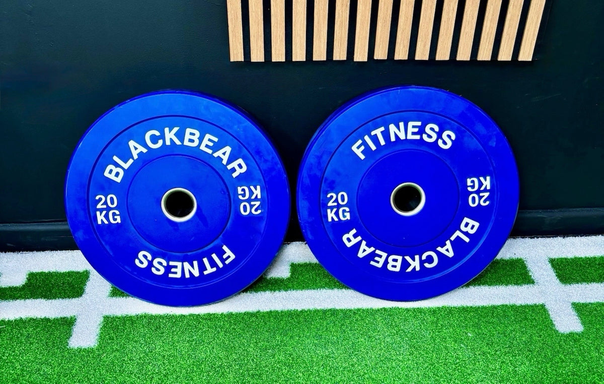 Coloured Bumper Plates