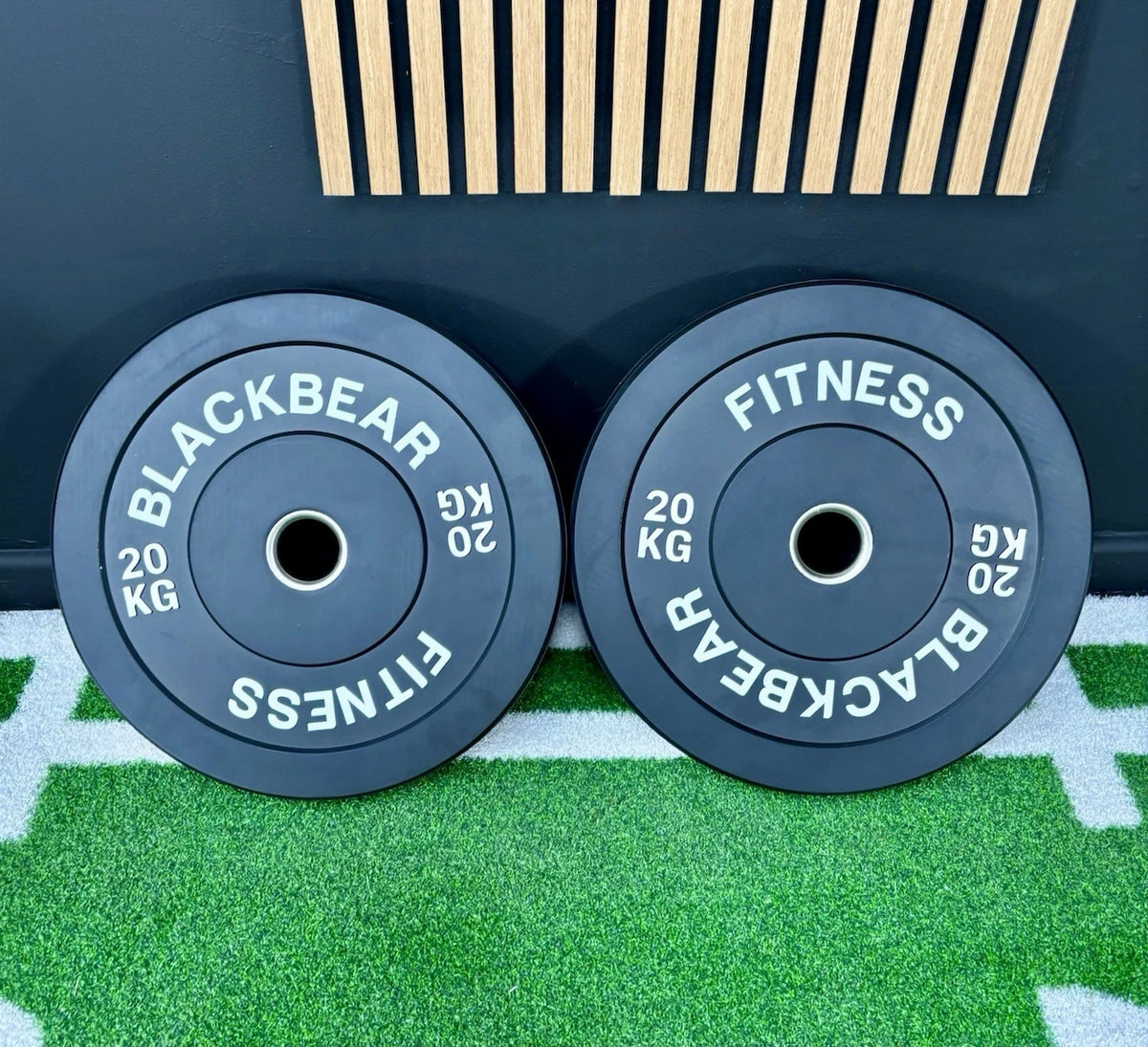 Black Bumper Plates