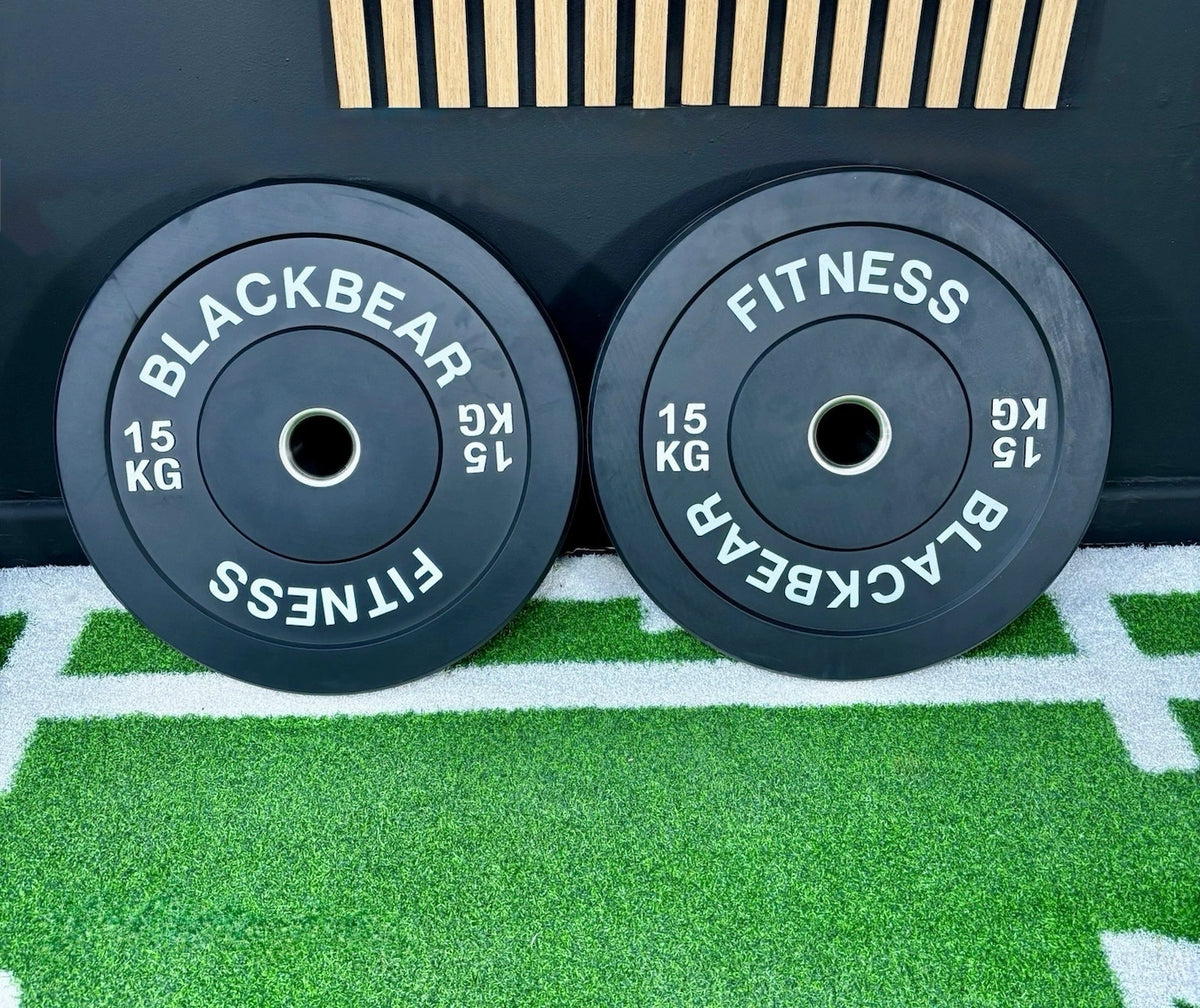 Black Bumper Plates
