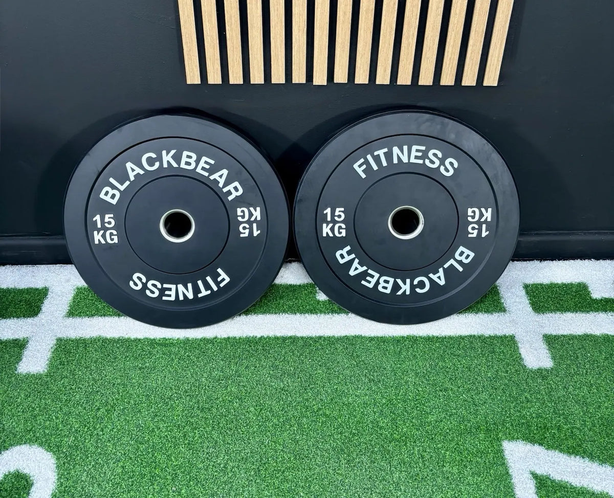 Black Bumper Plates