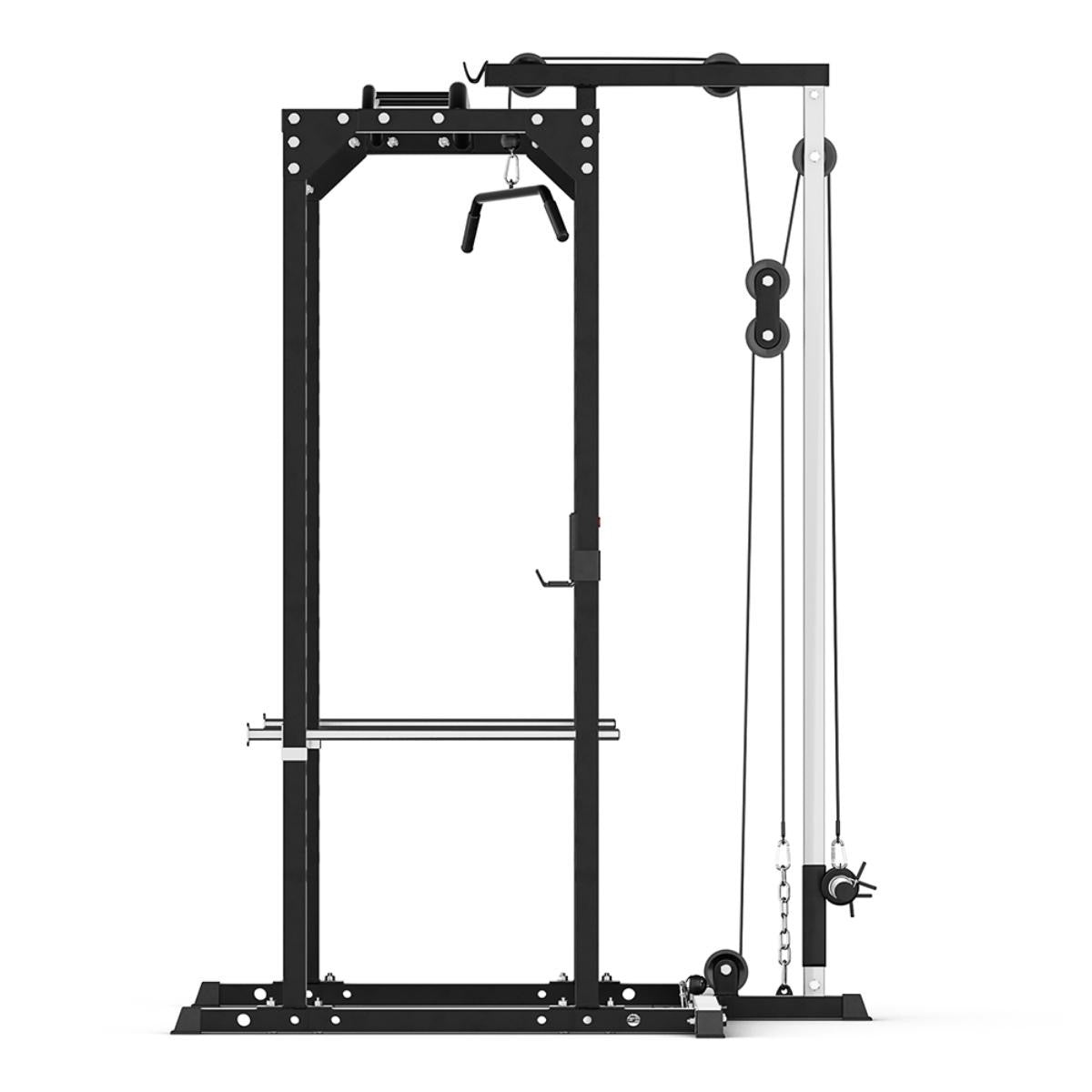 PR150 Rack With Lat Pulldown/Low Row