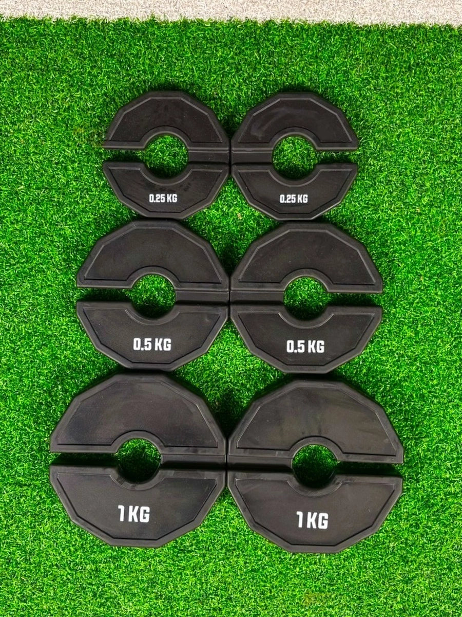 Black Micro Change Plates