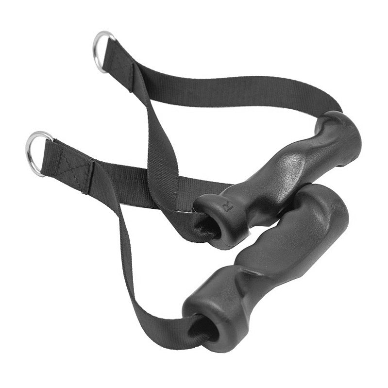 Ergo Grip Dual Cable Attachments - BlackBear Fitness