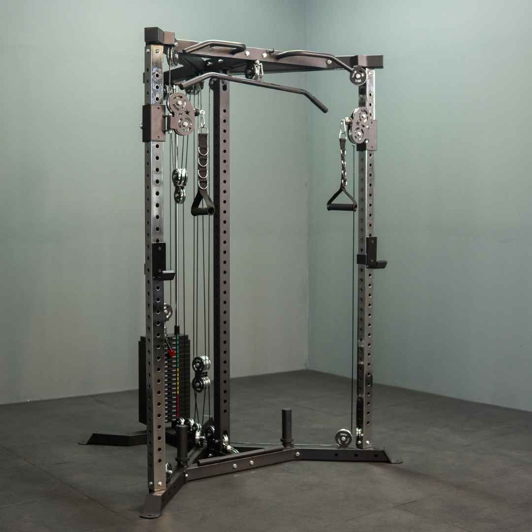 Dual Assisted Pulley Machine