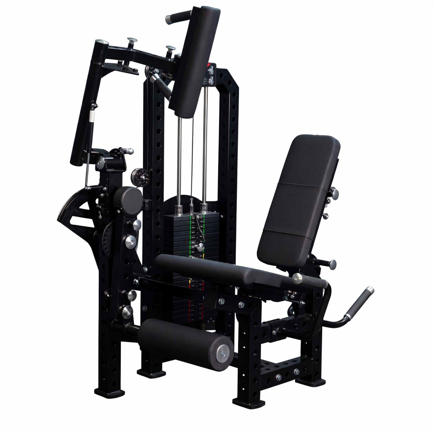 Apex Leg Extension / Curl Machine - 3 in 1 System 110kg Stack - BlackBear Fitness