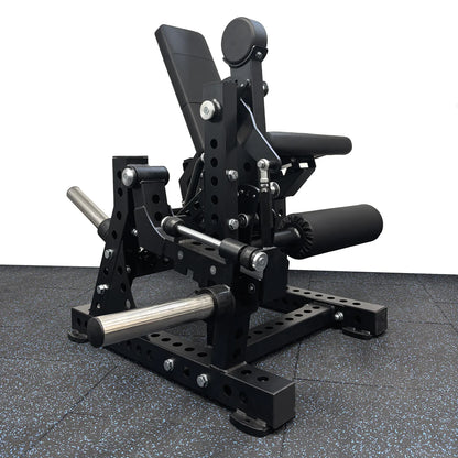 Apex Leg Extension / Leg Curl Machine - Plate Loaded