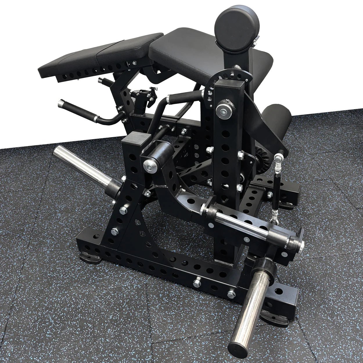 Apex Leg Extension / Leg Curl Machine - Plate Loaded - BlackBear Fitness