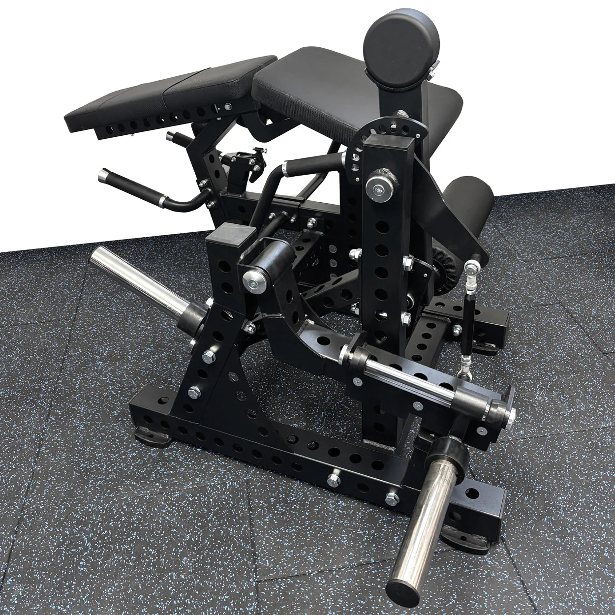 Apex Leg Extension / Leg Curl Machine - Plate Loaded