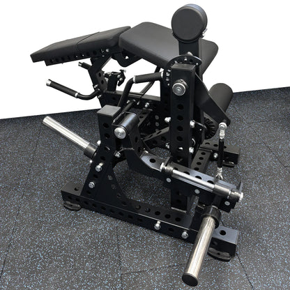 Apex Leg Extension / Leg Curl Machine - Plate Loaded