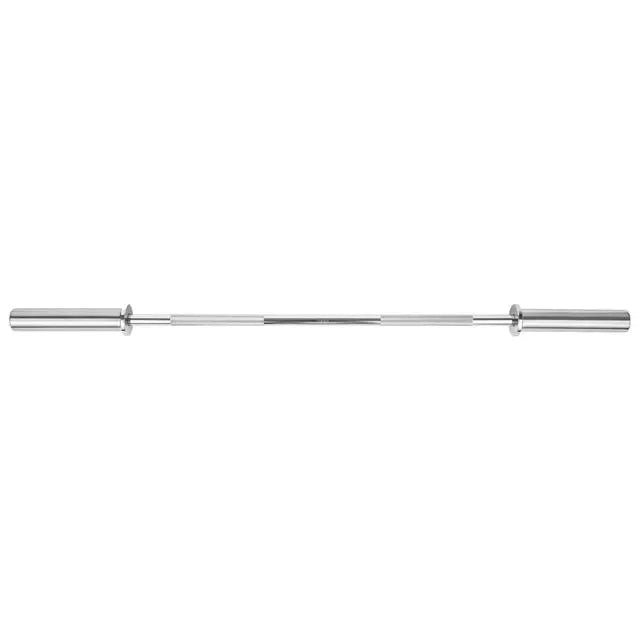 5ft 11kg Chrome Olympic Barbell - BlackBear Fitness