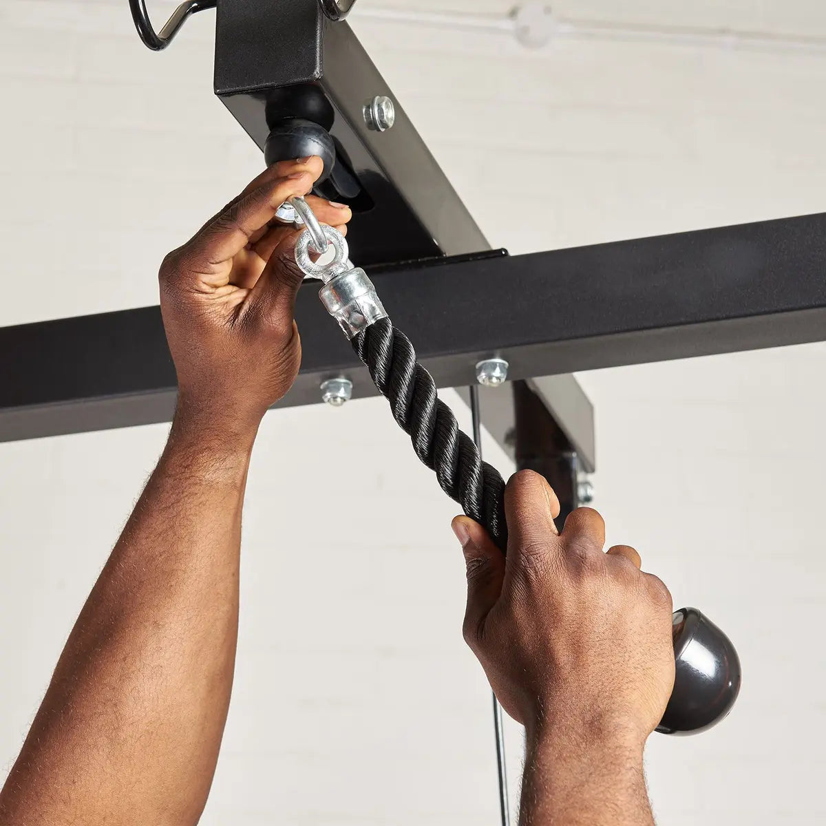 Single Tricep Rope - Cable Attachment