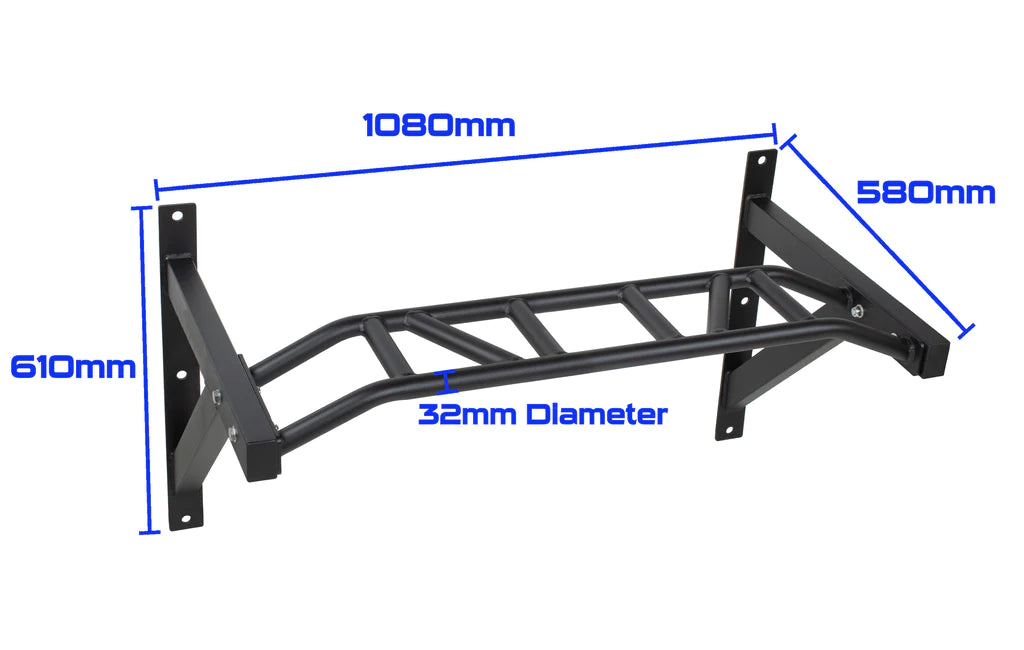 Pull up bar size diameter sale