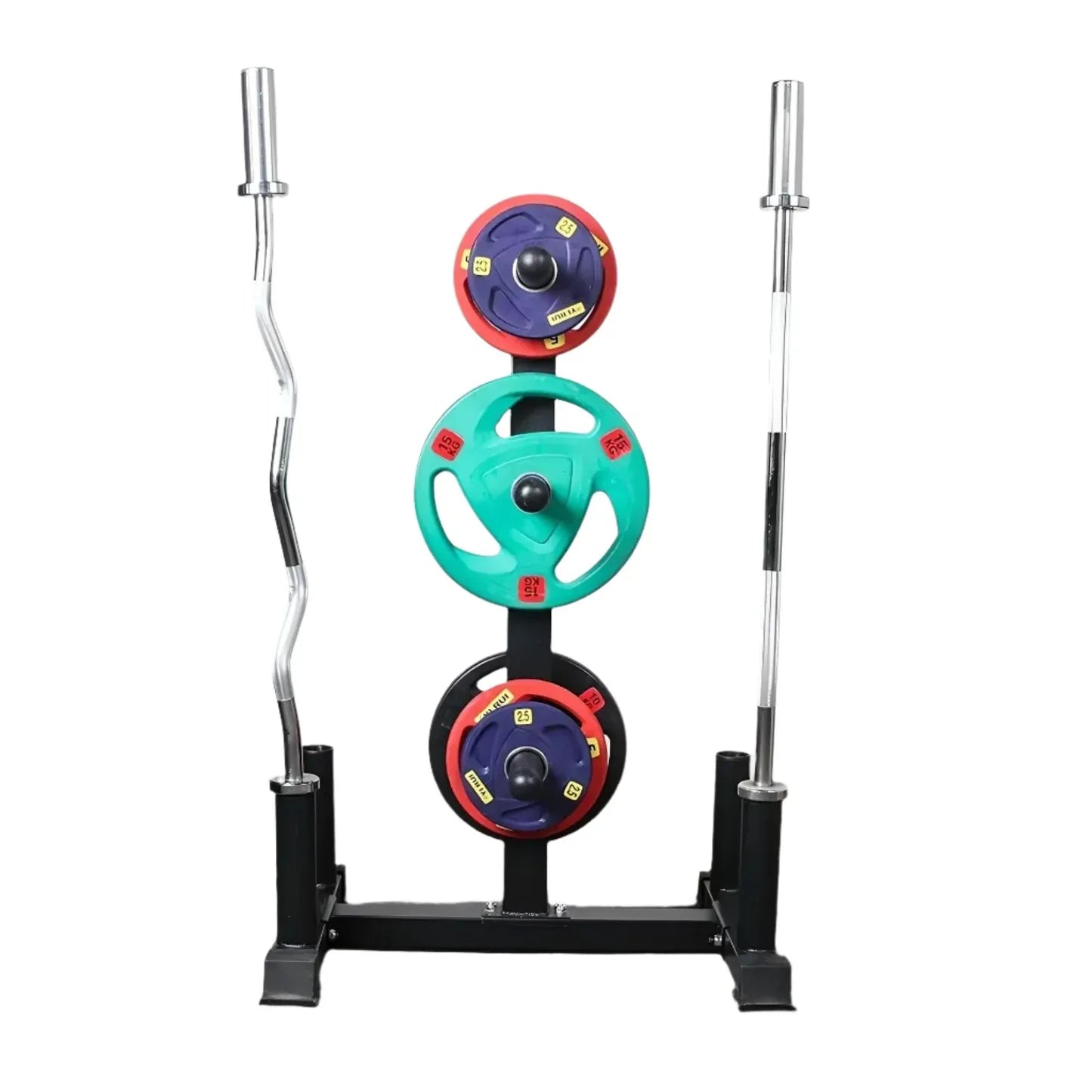 Weight Tree & Barbell Storage - BlackBear Fitness