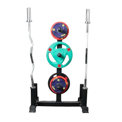 Weight Tree & Barbell Storage - BlackBear Fitness