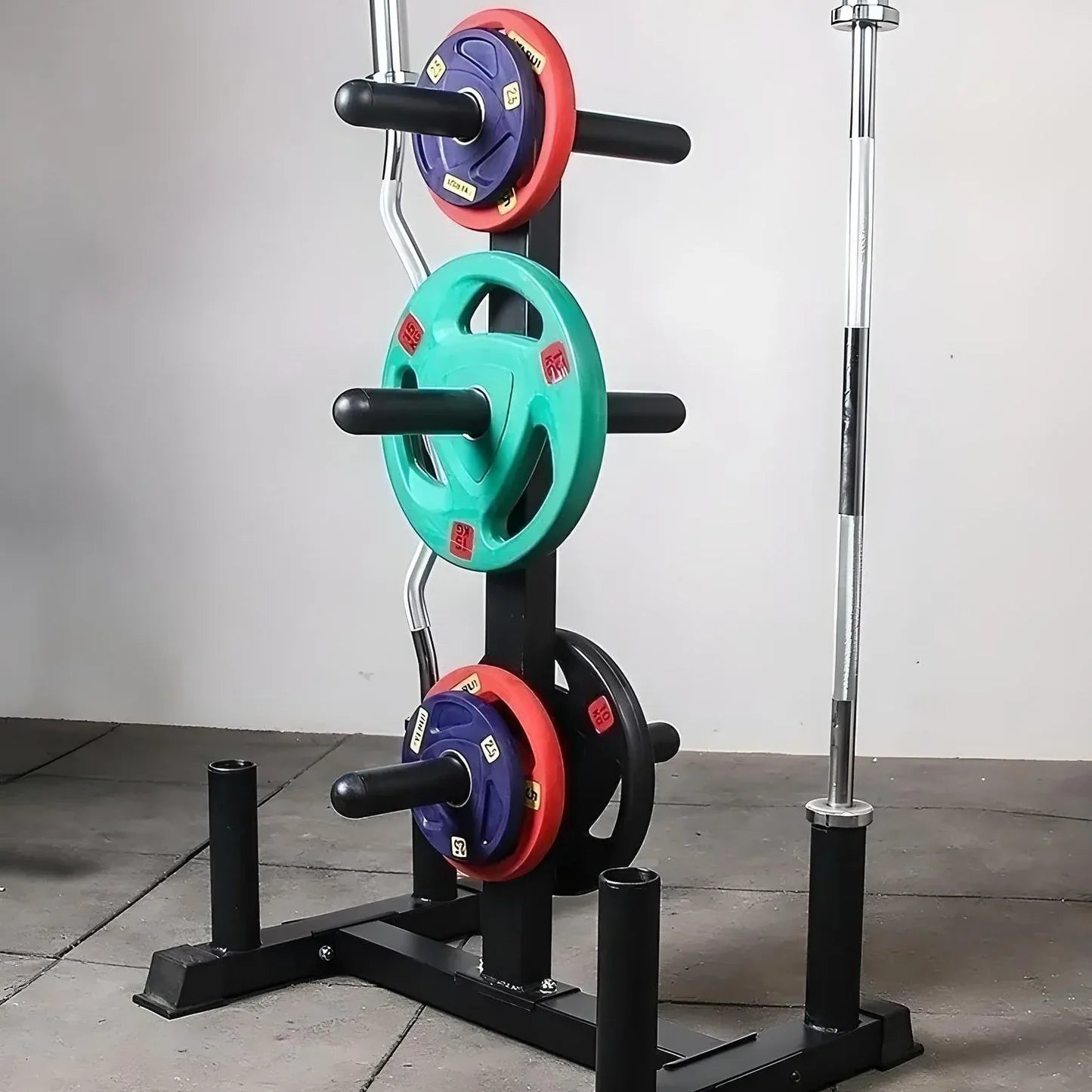 Weight Tree & Barbell Storage - BlackBear Fitness