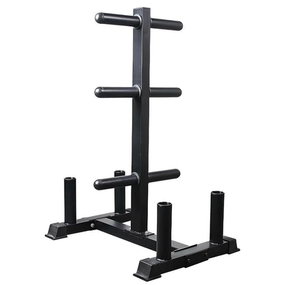 Olympic Weight Tree & Barbell Storage