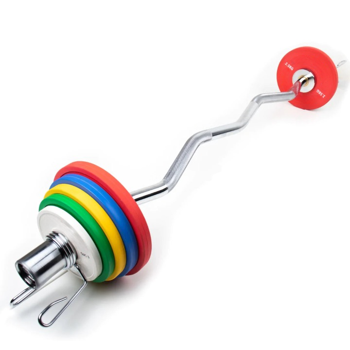 8kg Ez Curl Barbell