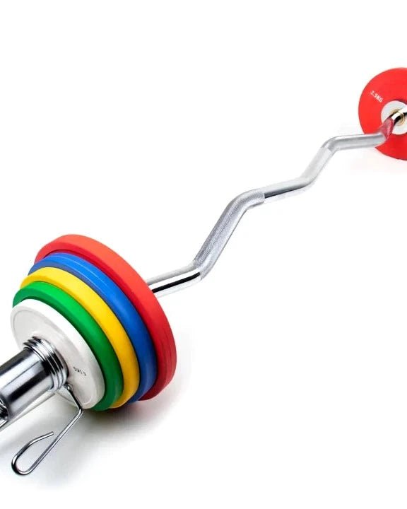8kg Ez Curl Barbell - BlackBear Fitness