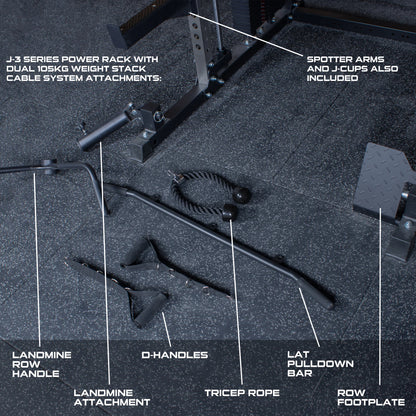 Modular Cable Rack System