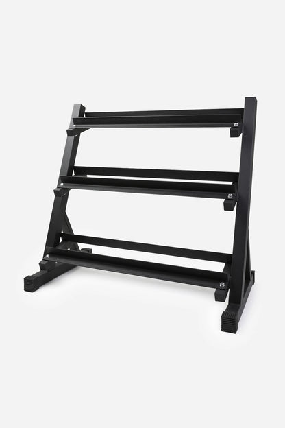 1m 3 Tier Dumbbell Storage Rack