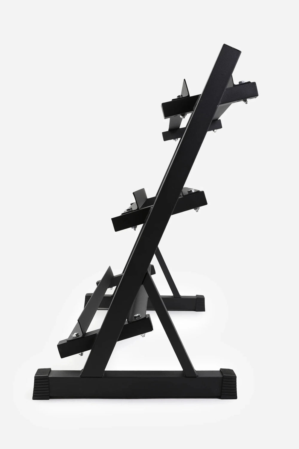 1m 3 Tier Dumbbell Storage Rack - BlackBear Fitness